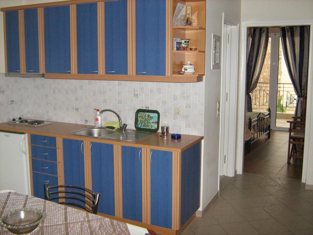 Filoxenia Daire Levídhion Oda fotoğraf