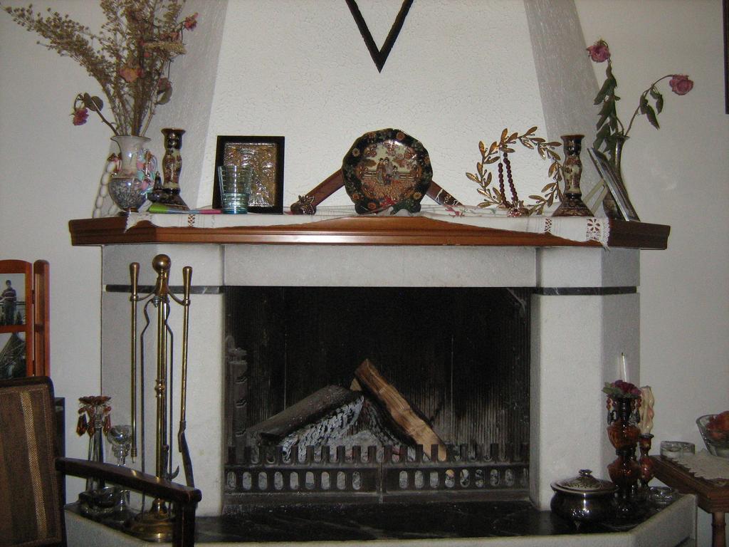 Filoxenia Daire Levídhion Oda fotoğraf