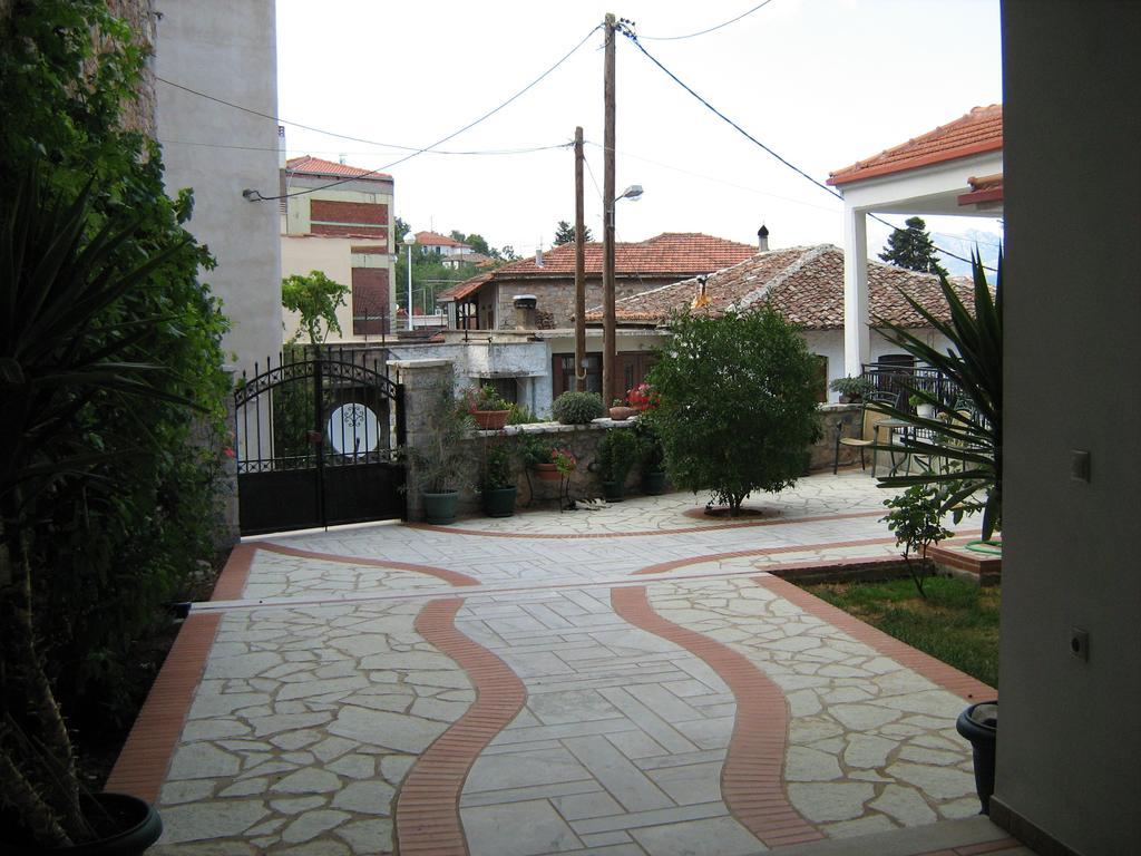 Filoxenia Daire Levídhion Dış mekan fotoğraf