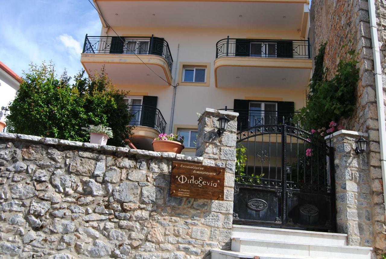 Filoxenia Daire Levídhion Dış mekan fotoğraf